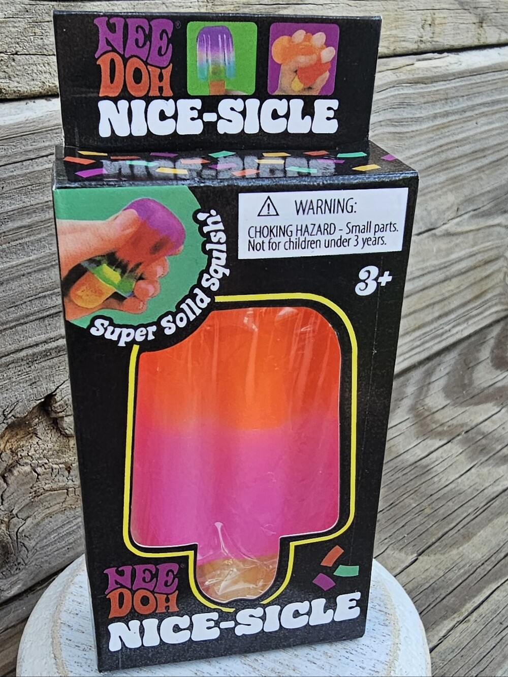 Nice-Sicle NeeDoh Super Soft Squish